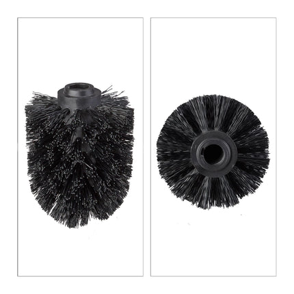 Replacement of toilet brush head in set 12 mm