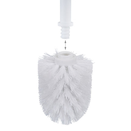 Replacement of toilet brush head in set 12 mm