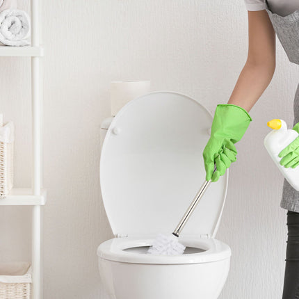 Replacement of toilet brush head in set 12 mm