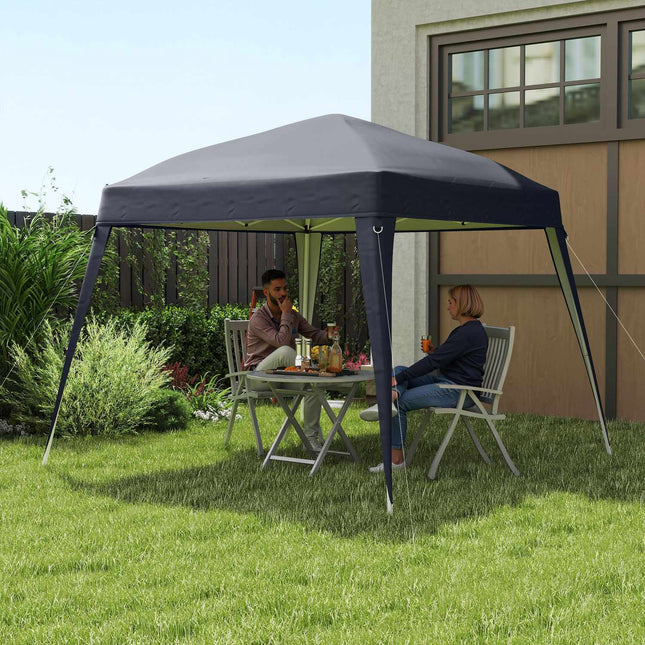 Dark gray 3x3m water-repellent pavilion replacement roof