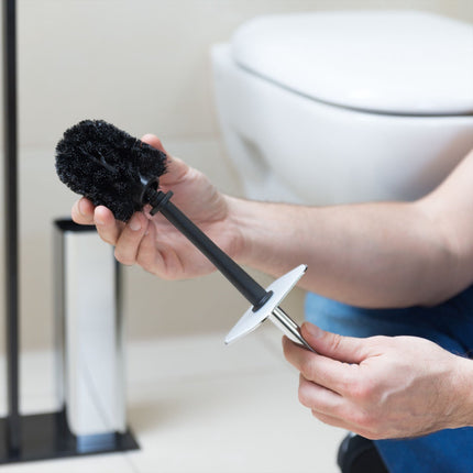Replacement toilet brush head in set 9.5 mm