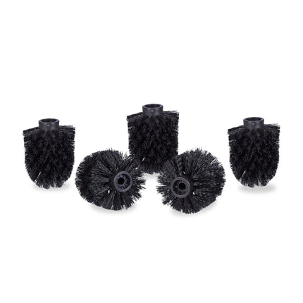 Replacement toilet brush head in set 9.5 mm