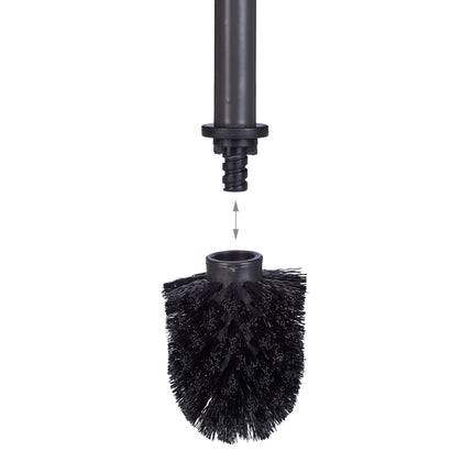 Replacement toilet brush head in set 9.5 mm