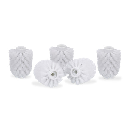 Replacement toilet brush head in set 9.5 mm