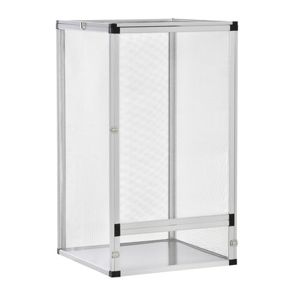 Reptile breeding box - Aluminum, 45x45x80 cm