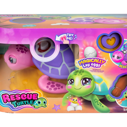 Rescue Turtle Interactive Toy for Kids, Fun Learning Experience