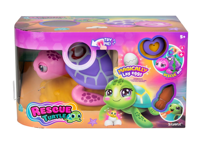 Rescue Turtle Interactive Toy for Kids, Fun Learning Experience