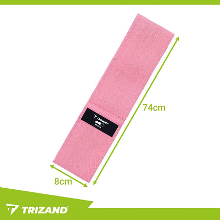 Resistance Bands Set, 5 Levels, Anti-Slip Fabric