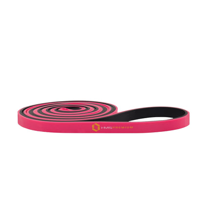 Resistance Exercise Band Set, Pink & Black