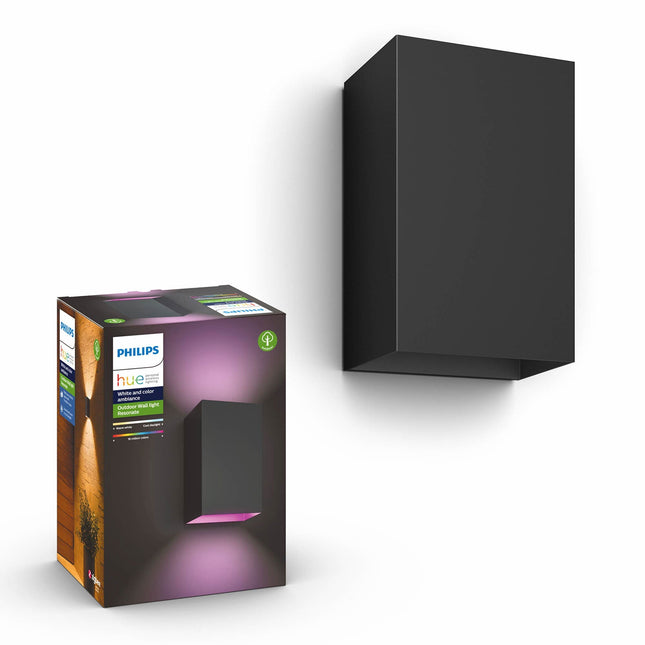 Resonate Wall lamp Wh/Color Amb Sv 230V