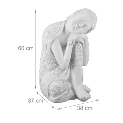 Resting Buddha Figure 60 cm