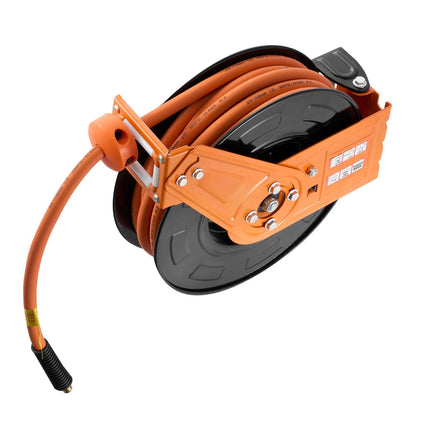 Retractable Air Hose Reel, 15m 3/8in, 300 PSI