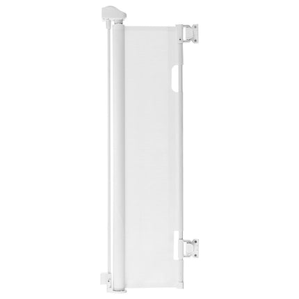 Retractable Baby Gate 1450mm Wide, 980mm Tall, Lock