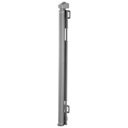 Retractable Baby Gate 1450 mm Wide, Mesh, Lock, Gray