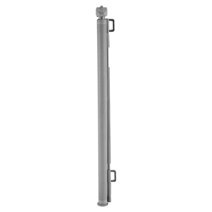 Retractable Baby Gate 1450 mm Wide, Mesh, Lock, Gray