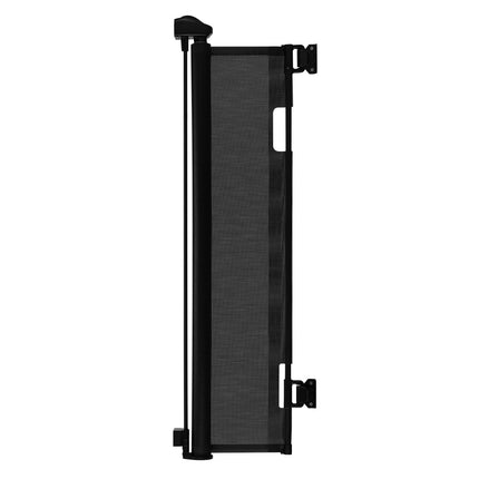 Retractable Baby Gate, 1850mm Wide, 980mm Tall, Lock