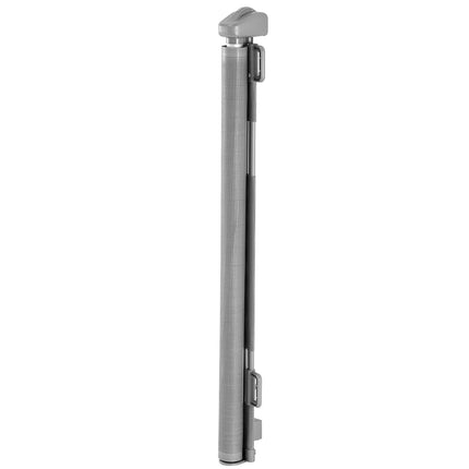 Retractable Baby Gate, 56in Wide, Locking No-Trip Mesh