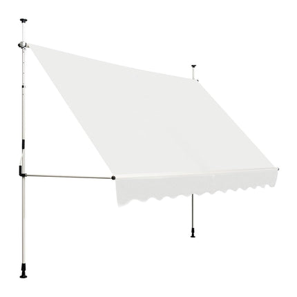 Retractable Balcony Awning, 350 cm, UV-Resistant, Adjustable