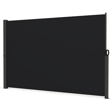 Retractable Garden Side Awning, 180 x 300 cm, Aluminum