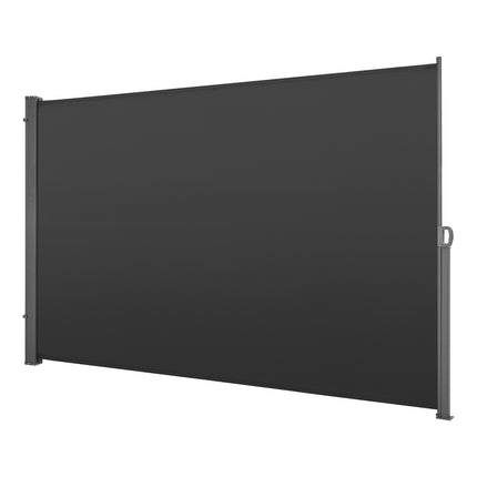 Retractable Side Awning, 180 x 300 cm, Waterproof Privacy Screen