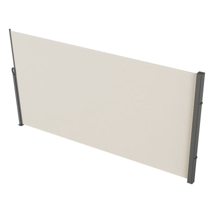 Retractable Side Awning 180x300cm, Waterproof UV30+