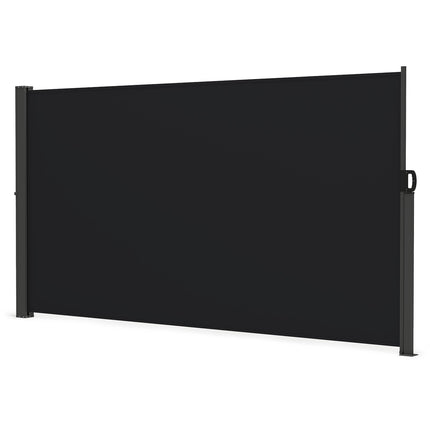 Retractable Side Awning, 300x160 cm, Aluminum, UV-Resistant