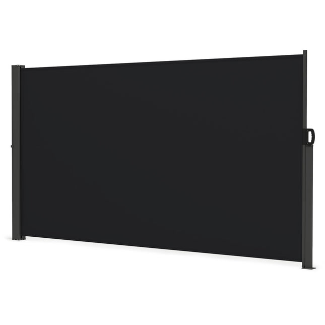 Retractable Side Awning, 300x160 cm, Aluminum, UV-Resistant