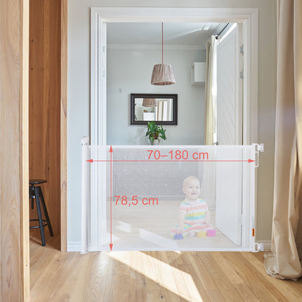 Retractable child protection