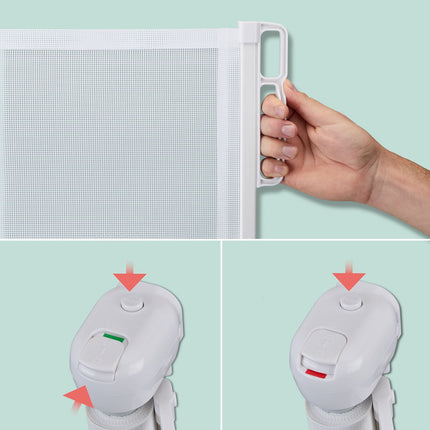 Retractable child protection