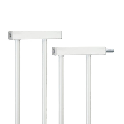 Retractable door guard without drilling
