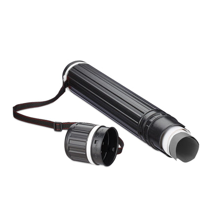 Retractable poster roll