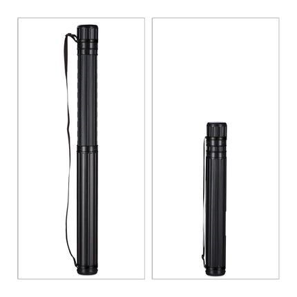 Retractable poster roll
