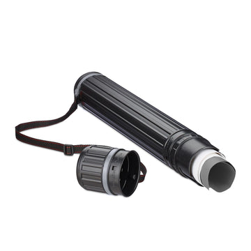 Retractable poster roll