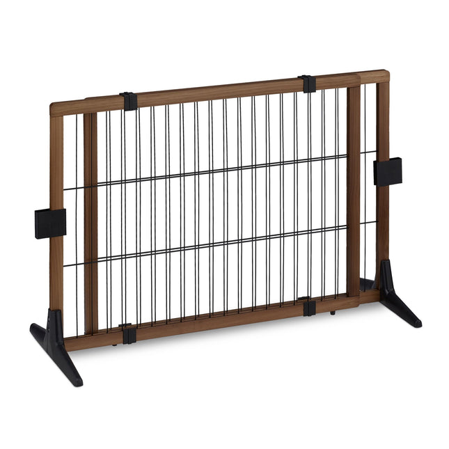 Retractable safety gate 71 cm high
