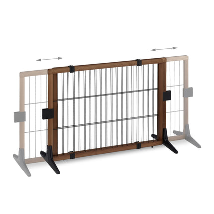 Retractable safety gate 71 cm high