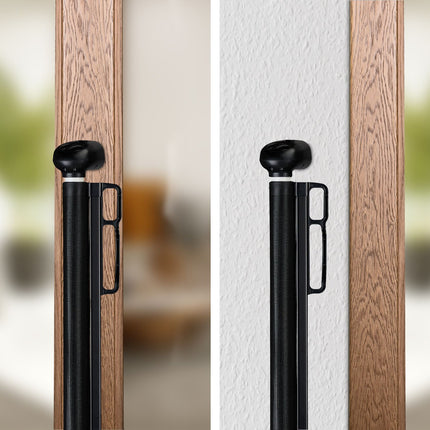 Retractable safety gate