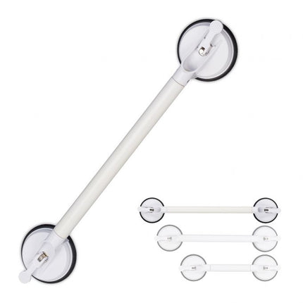 Retractable suction handle