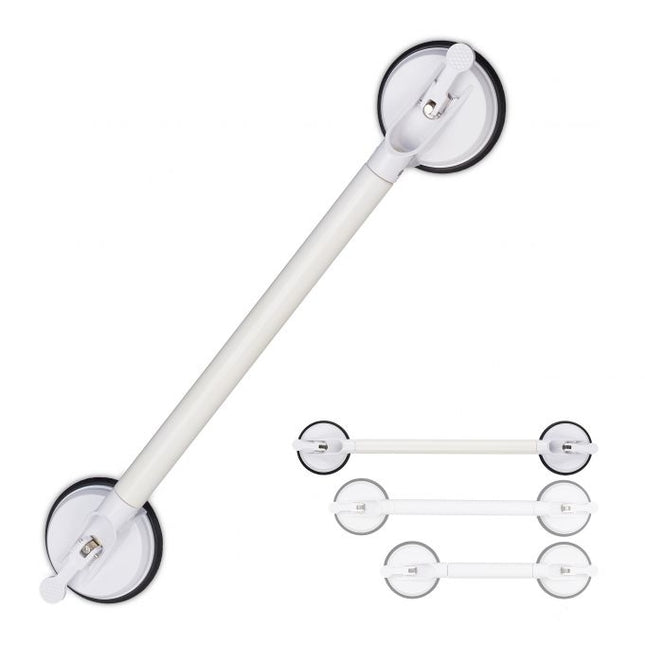 Retractable suction handle