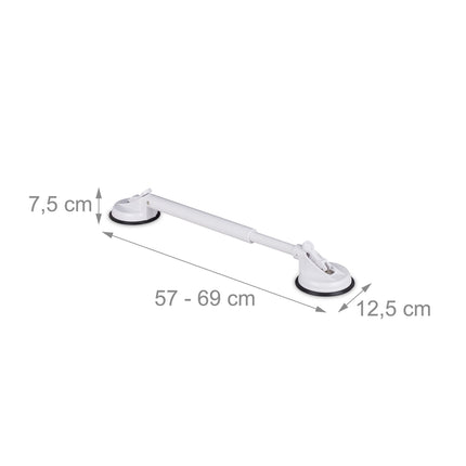Retractable suction handle