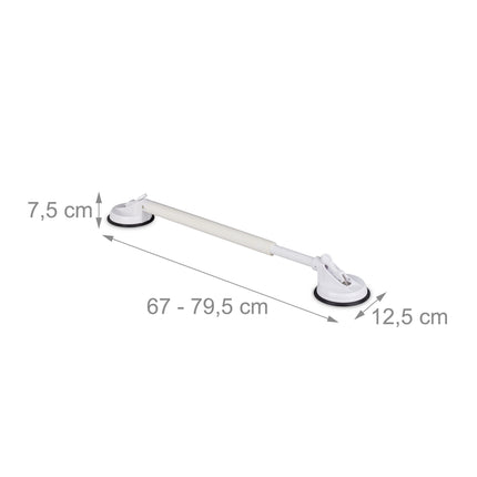 Retractable suction handle