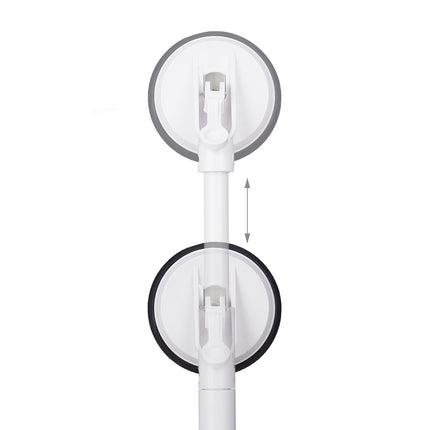 Retractable suction handle