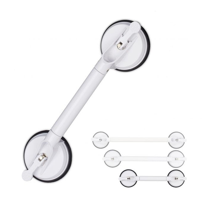 Retractable suction handle