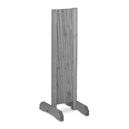 Retractable trellis gray