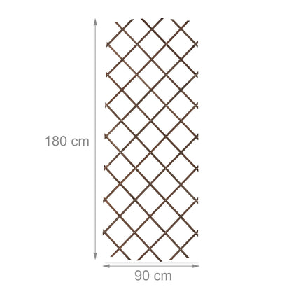 Retractable trellis set of 3