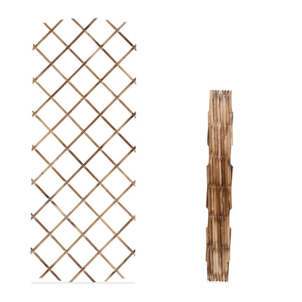 Retractable trellis set of 3