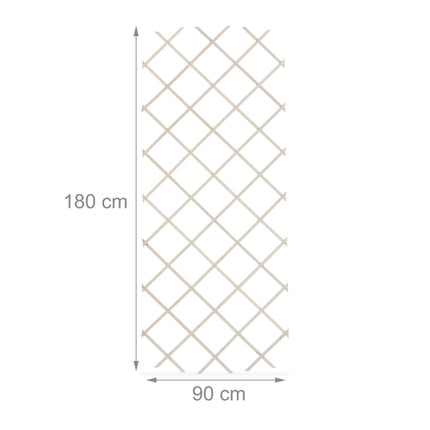Retractable trellis set of 3