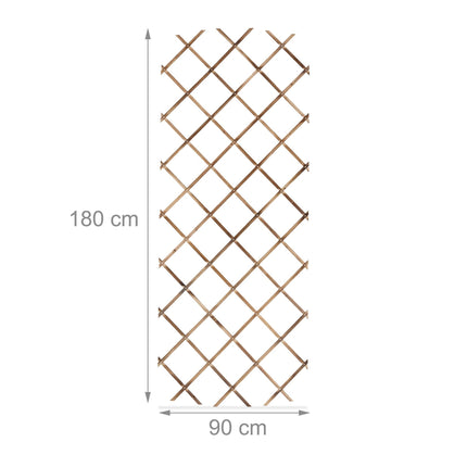 Retractable trellis set of 3