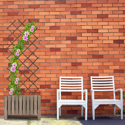 Retractable trellis set of 3