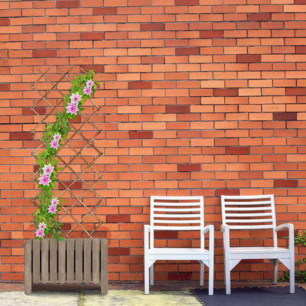 Retractable trellis set of 3