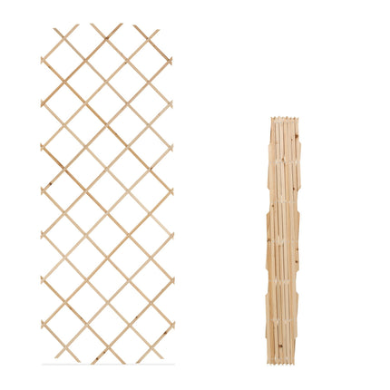 Retractable trellis set of 3